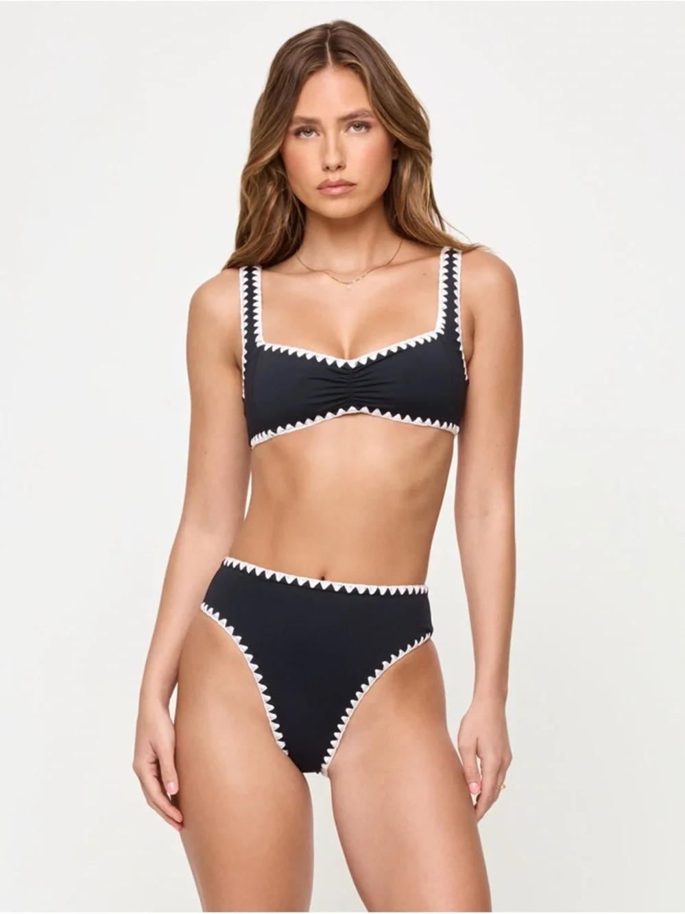 L*SPACE Effie Bikini Top, Size D , $110 - Picture 6 of 11